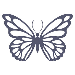 Butterfly Silhouette Aesthetic