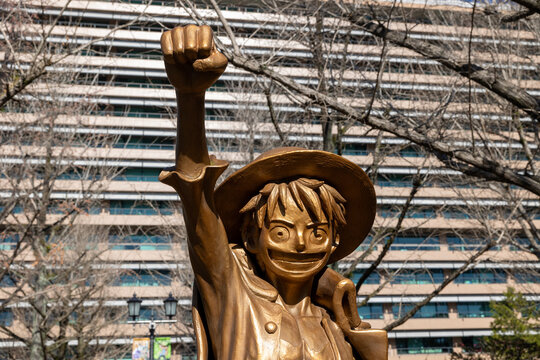 モンキー・D・ルフィ 像