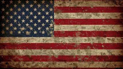 Usa Flag Background 