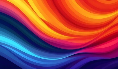 Fototapeta premium abstract colorful background with lines