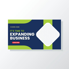 YOUTUBE THUMBNAIL TEMPLATE