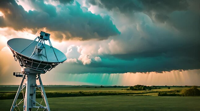 Intricate operations of satellite ground stations