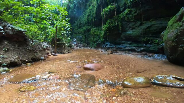 Sussuapara Canyon, Jalap&atilde;o - Ponte Alta do Tocantins, Tocantins, Brazil