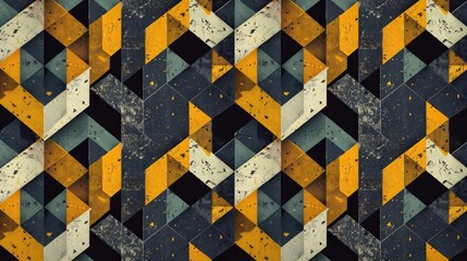Geometric Seamless Patterns for Stylish Apparel and Home Decor