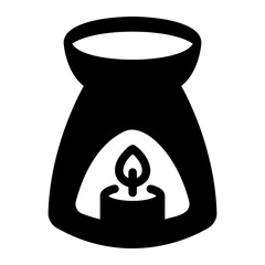 aromatherapy Solid icon