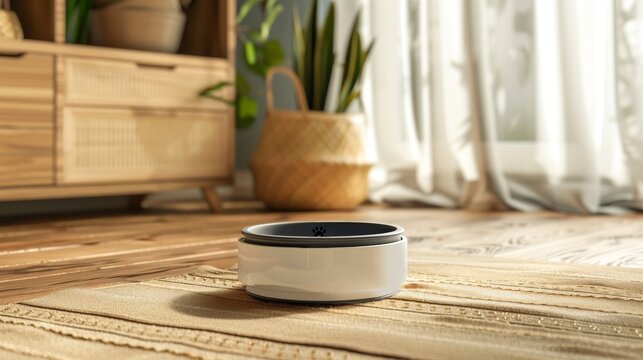 Blank mockup of a personalized pet bowl with your furry friends name engraved. .