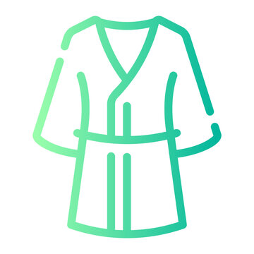 bathrope Line Gradient Icon