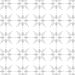 Classical Luxury Damask Seamless Pattern Vector Background Template