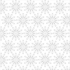 Classical Luxury Damask Seamless Pattern Vector Background Template