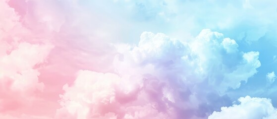 Soft cloudy is gradient pastel,Abstract sky background in sweet color,Abstract soft pastel background,Motion design graphic layout web and mobile bright shine glowing
