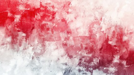 Watercolor old red and white gradient background texture, web banners design, dust cloud. Particles explosion screen saver, wallpaper