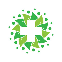hospital and health clinic logo design