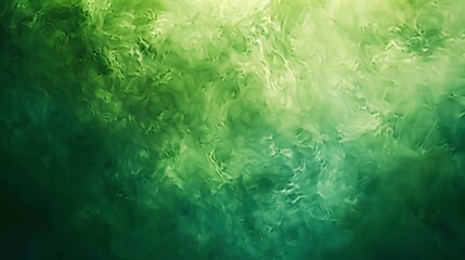 Abstract green and blue gradient texture evoking tranquility and creativity - obrazy, fototapety, plakaty