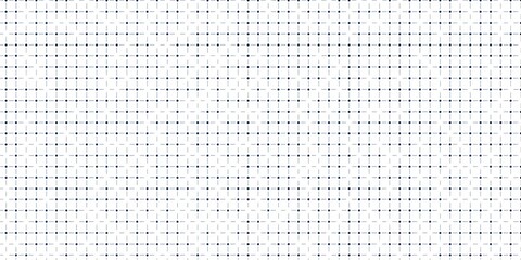 Vector depiction of a polka-dot seamless dotted graph paper with a grid pattern and geometric texture for an open notepad and space, Generative AI.