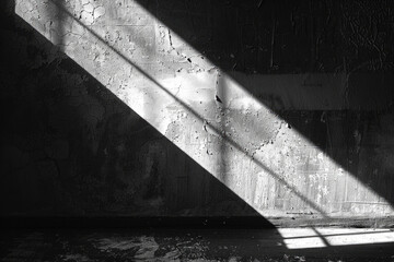An intriguing interplay of light and shadow