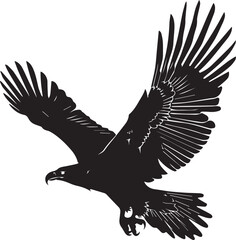eagle silhouette illustration