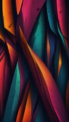 abstract geometric background colorful
