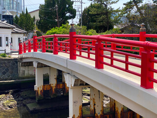 日本建築 渡橋