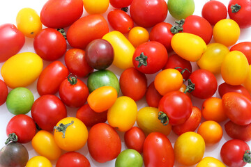 トマトの集合