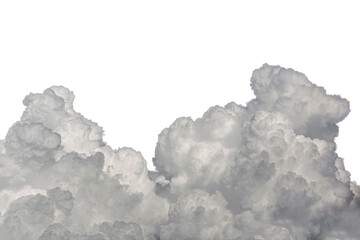 Png sky with white clouds. Volume cloud. Summer sky with png sky as background and cloudscapes....