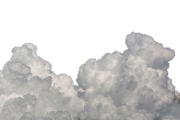Png sky with white clouds. Volume cloud. Summer sky with png sky as background and cloudscapes. White heaven png clouds on sky. Air atmosphere nature. Good weather. Cloud texture. Sky background png. 