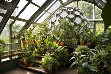 Exotic Orchid Geodesic Dome Greenhouse Inspirations: Humidity Regulation & Tropical Beauty