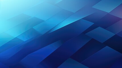 Obraz premium Gradient blue background modern design geometric