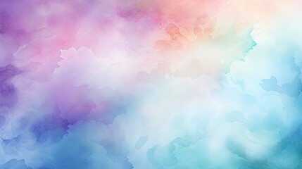 Abstract Pastel watercolor texture background