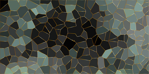 Abstract colorful background with polygon or vector frame. Texture of geometric shapes with shadows and light. Abstract mosaic pattern. Colorful polygonal design consist of triangles. - obrazy, fototapety, plakaty