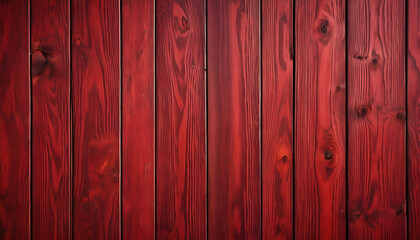 Obraz premium Red wooden texture, Abstract background, empty background 