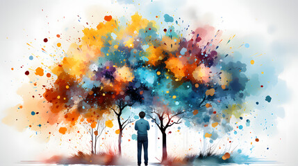 Express Gratitude Watercolor