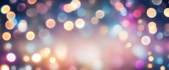 Fototapeta premium abstract bokeh background