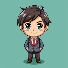 A Chibi Teacher Man