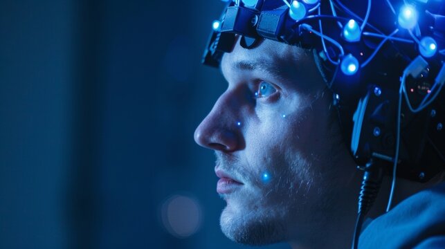 Incorporating photic stimulation into a biohacking routine for improved brain plasticity and cognitive flexibility. .