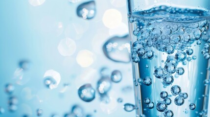 A visual representation of how hydrogen water can neutralize harmful free radicals in the body protecting against diseases and promoting overall wellness. .