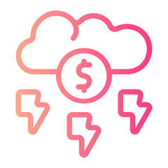 storm gradient icon