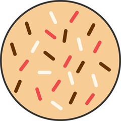 Biscuit Cookies Illustration