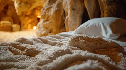 Curl up under the soft fluffy blankets and let the natural acoustics of the cave create the most serene sleeping soundtrack youve ever heard. 2d flat cartoon.
