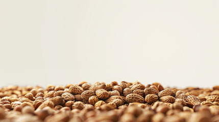 Obraz premium Peanuts background, National Peanut Day