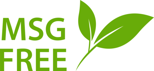 MSG FREE icon. Glutamate no added food package sign for your website design, logo, app, UI.illustration