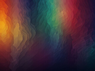 Abstract 2d colorful wallpaper with grainy gradients