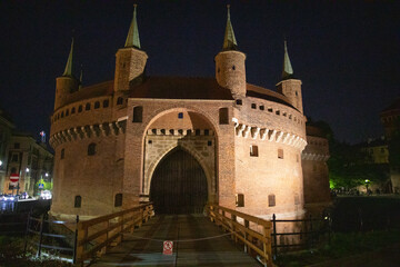 Fototapeta na wymiar Polish castle