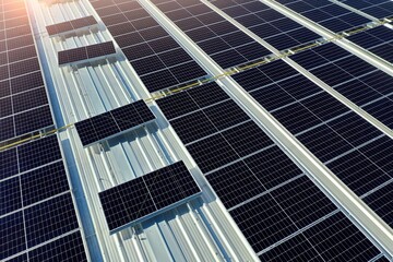 Solar panels roof solar cell