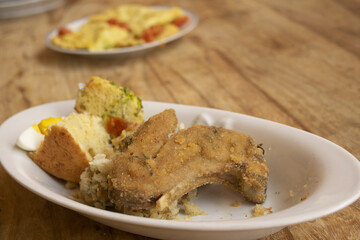 fried lamb chops