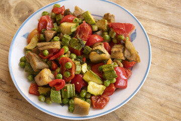 ratatouille or peperonata