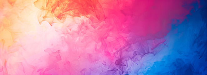 Fototapeta na wymiar Rainbow color gradient, Vibrant Color Gradient Background