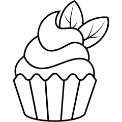 Matcha Cake Icon