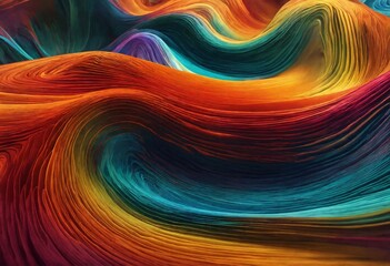 Abstract background swirl wave pattern design. Generative Ai. Ai