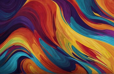 dynamic colorful vibrant wave colorful background