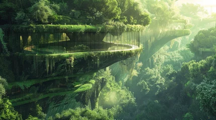  Greenery enclosed Landscapes and Nature © 2rogan